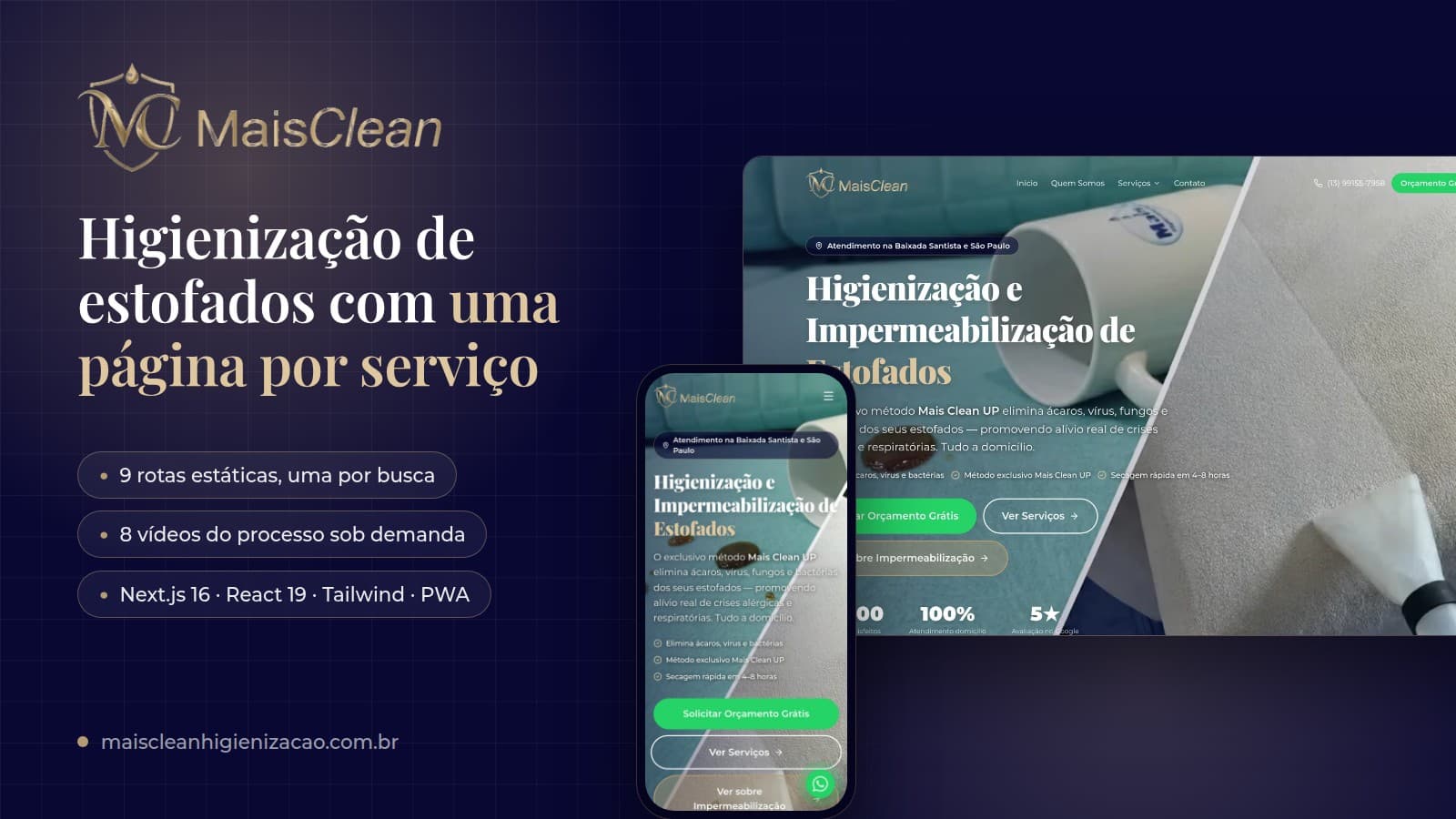 Capa — Mais Clean