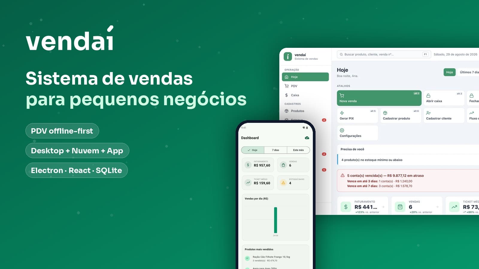 Capa — Vendaí